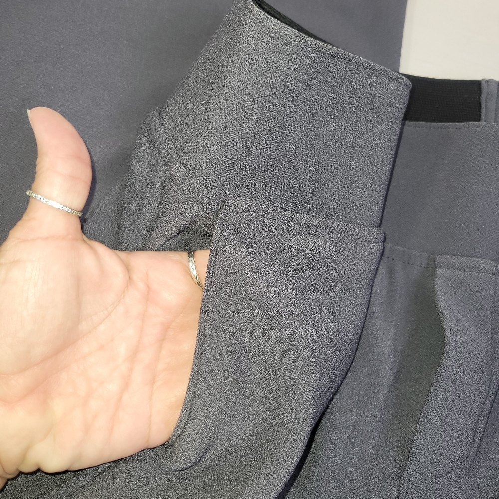 Zenana Wide Leg Comfort Waistband Pull on Business Professional Pants Size 2X - Picture 4 of 16